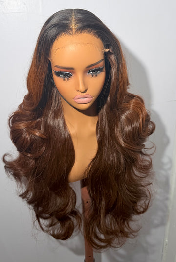 Raw Vietnamese 26 inches hair6*6 hd lace