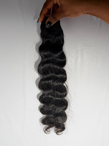 Raw body loose wave 3 bundles deal