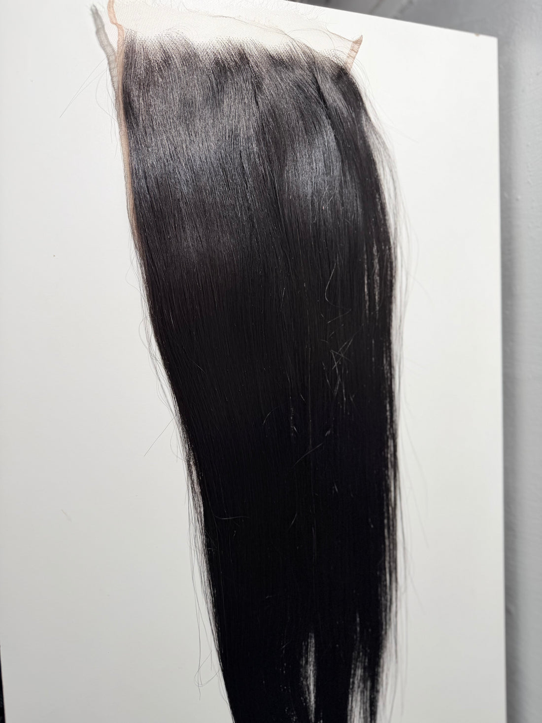 Virgin 22 inches 7*7 Closure lace